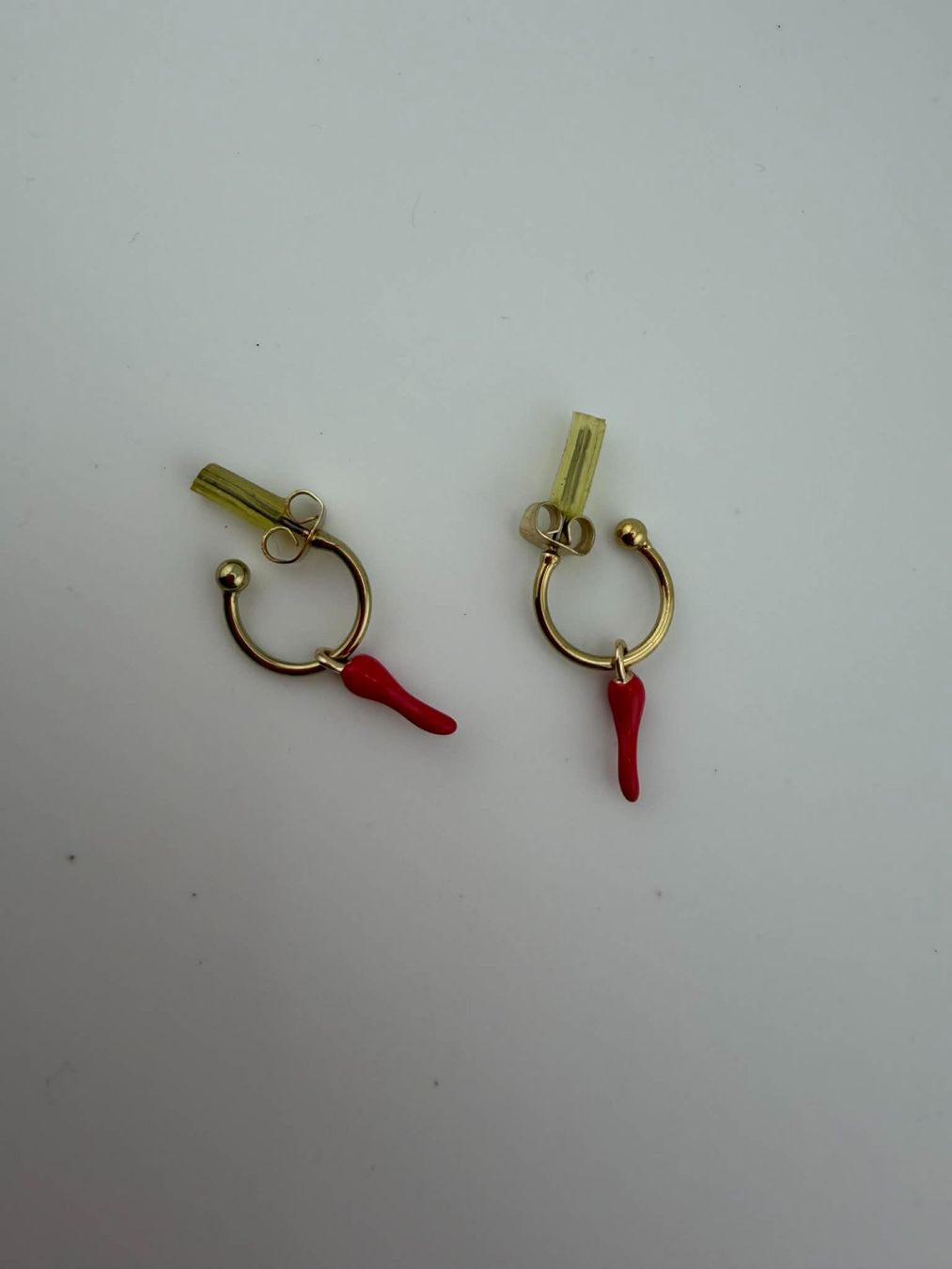 Orecchini pendenti & Orecchini a lobo: Ohrringe mit Peperoncini Anhänger🌸 – Nuovo e nell'imballaggio originale da Riehen venduto da edu_92w7 3