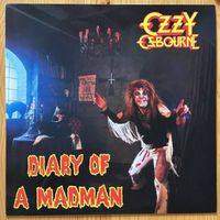 Ozzy Osbourne - Diary Of A Madman JAPAN PRESS