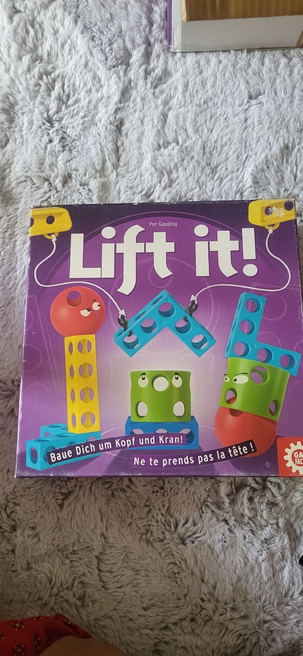 Giochi: Brettspiel Lift it – Usato da Bolligen venduto da Mvg27