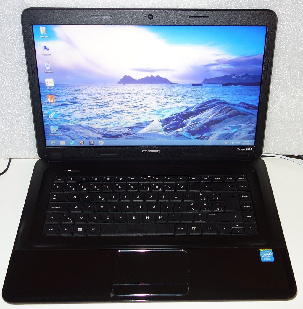 Compaq Notebooks: Notebook  -  HP Compaq CQ58-d33SZ – Gebraucht aus Dietlikon von Web-Trader 1