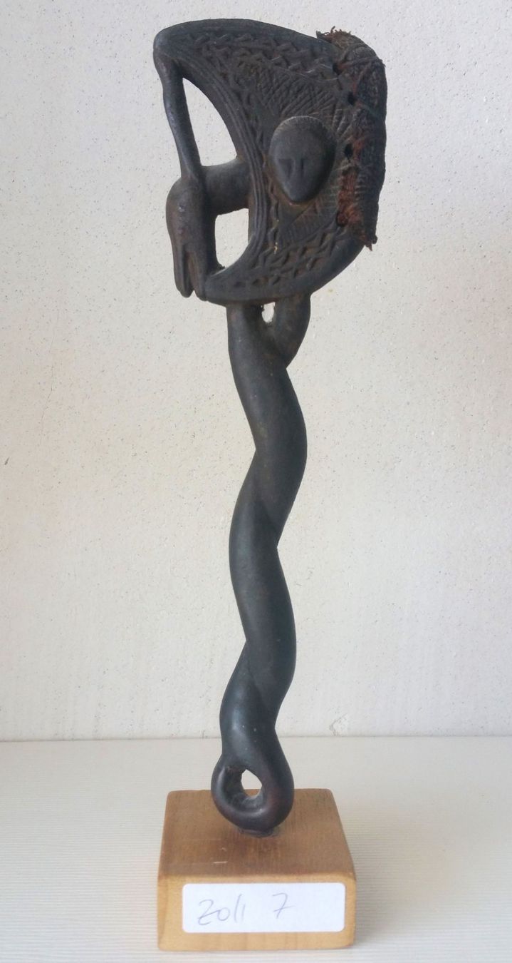 Skulpturen & Statuen: Ritual-Gongschlägel (Lawle) - Baule / Elfenbeinküste, 21 cm – Gebraucht aus Oberriet SG von Krishna111 2