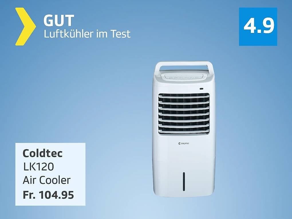 Climatiseurs: Luftkühler LK Coldtec 120 – D'occasion à St. Gallen par meisoeren 2