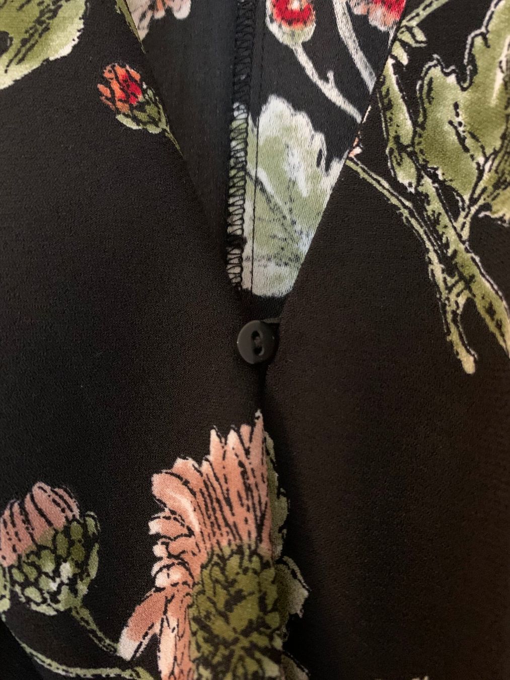 Zara Jumpsuits: Jumpsuit / Overall mit Blumenmuster – D'occasion à Winterthur par Drachenrose 4