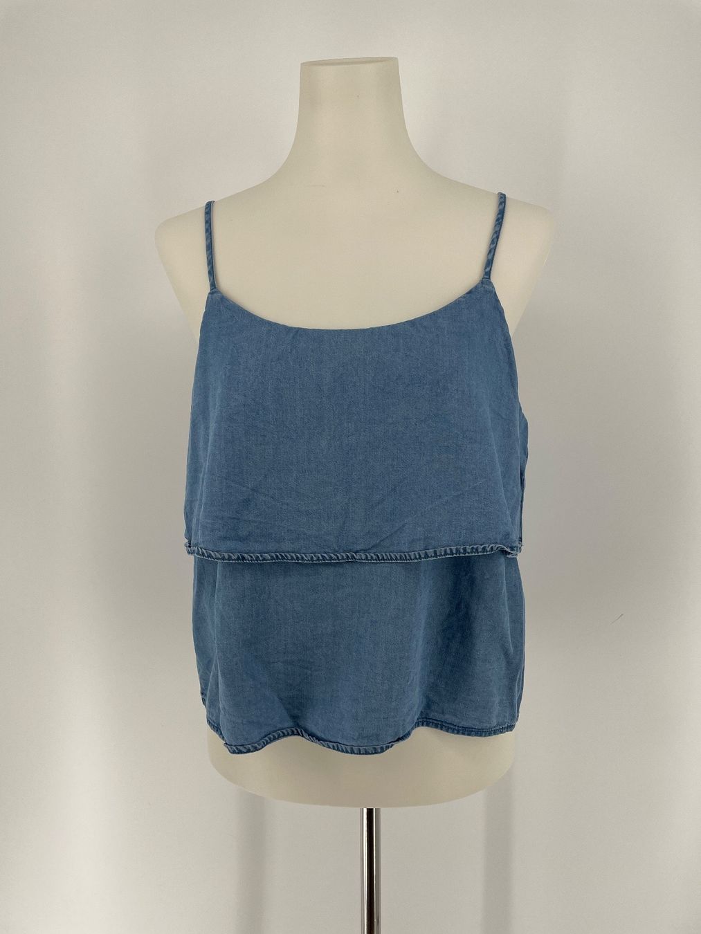 Only Top: Jeans Top Gr. L von Only – Nuovo (secondo la descrizione) da Auenstein venduto da moin.