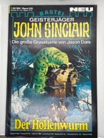 John Sinclair Band 239, der Höllenwurm, 1. Auflage