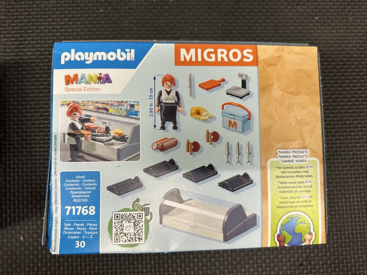 Playmobil Spielzeuge: Playmobil Migros – Gebraucht aus Knonau von Soni2 5