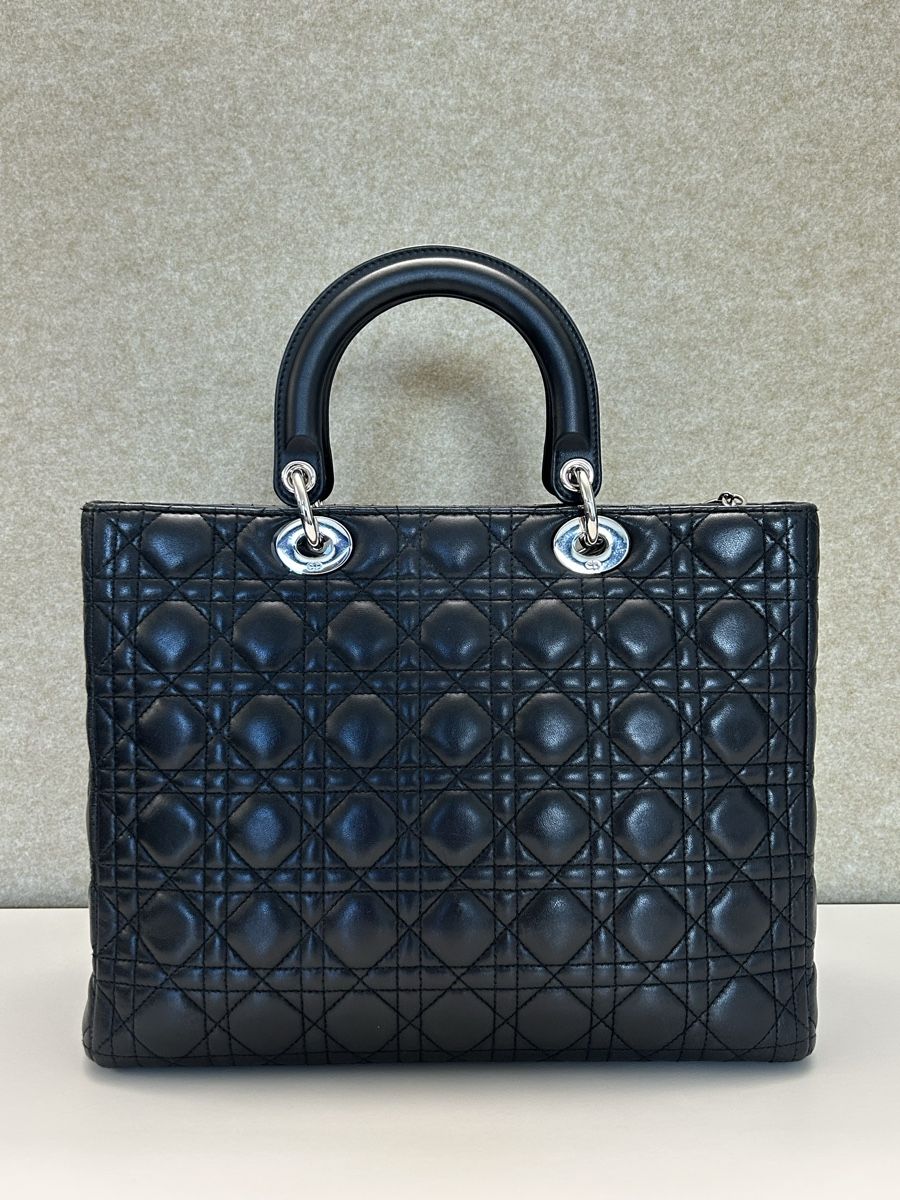Dior Borse da donna: Dior Medium Vintage schwarze Ledertasche – Usato da Niederglatt ZH venduto da 221100 2