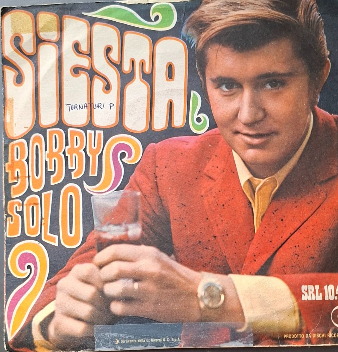 Dischi in vinile: Vinyl Single Bobby Solo - Siesta – Usato da Langenthal venduto da Modo39