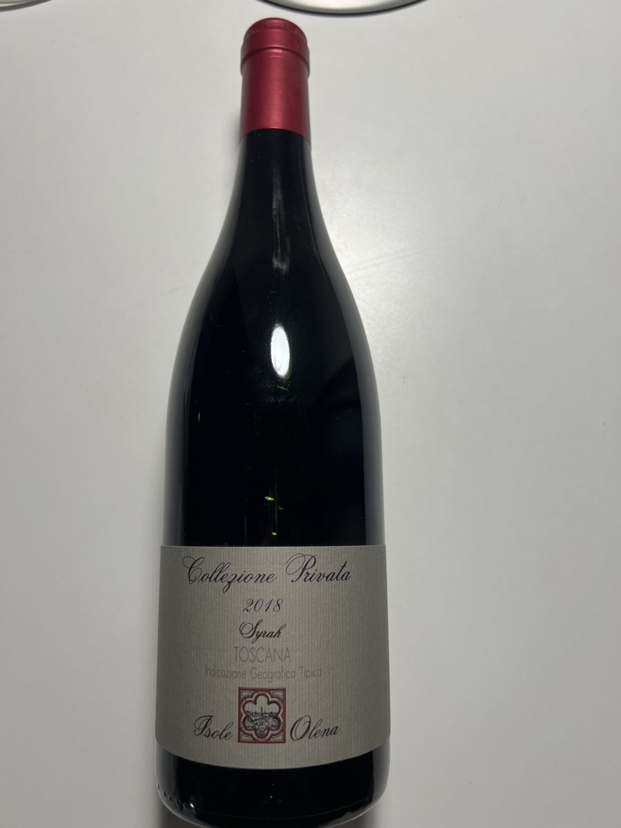 Vino: Isole e Olena, Syrah 2018 – Nuovo e nell'imballaggio originale da Beinwil am See venduto da isole 2