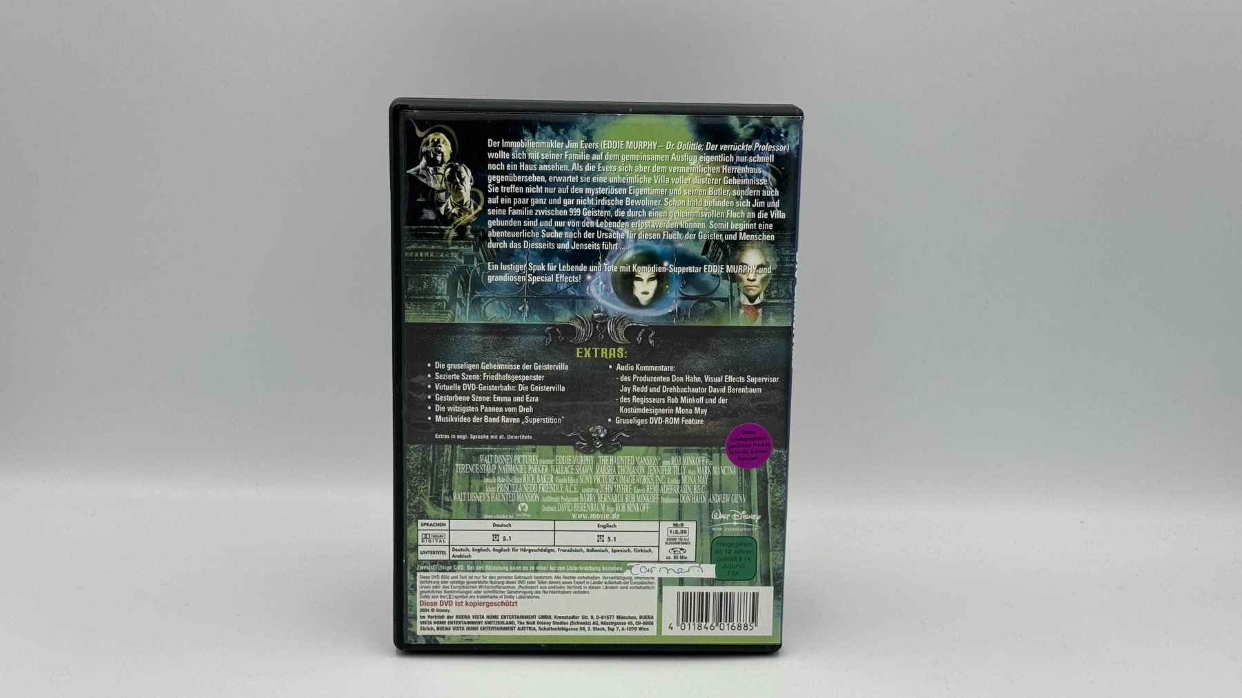 Tutti i DVDs: DIE GEISTERVILLA - Versand nur CHF 2.50! – Usato da Siblingen venduto da goodprice24 1