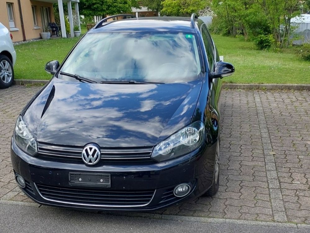 Schne Gebrauchte Golf 6 Bild