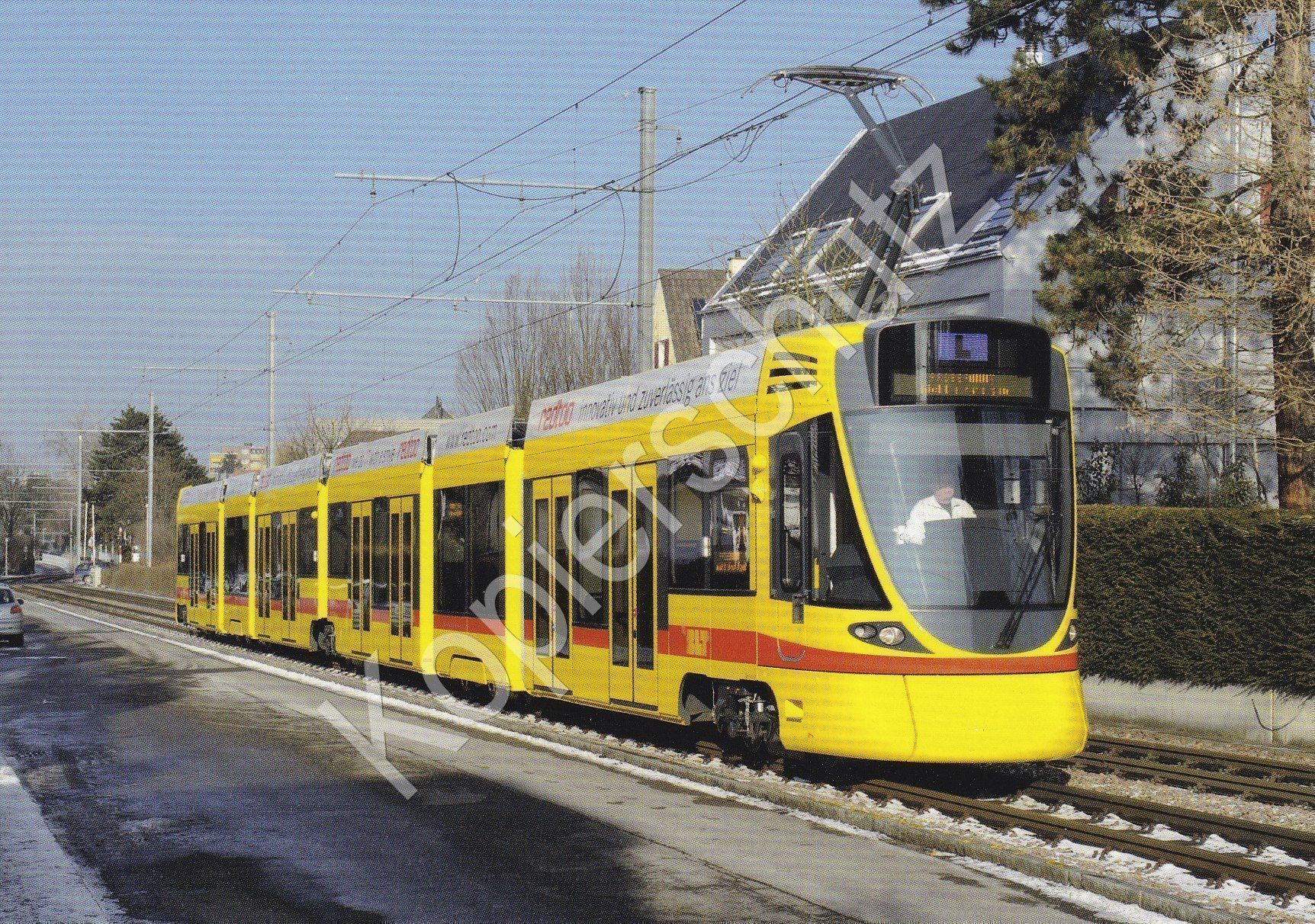 Cartoline postali: Strassenbahn Basel BLT Be 6/10 151 – Nuovo e nell'imballaggio originale da Ettingen venduto da Pantograph163
