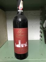 Vino rosso "Montalcino" annata 1992