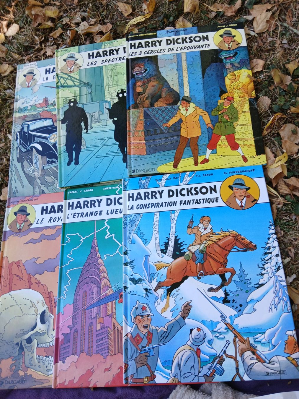 BD: HARRY DICKSON  TTBE EO  TOME 1 A 6 – D'occasion à Puidoux par Efango