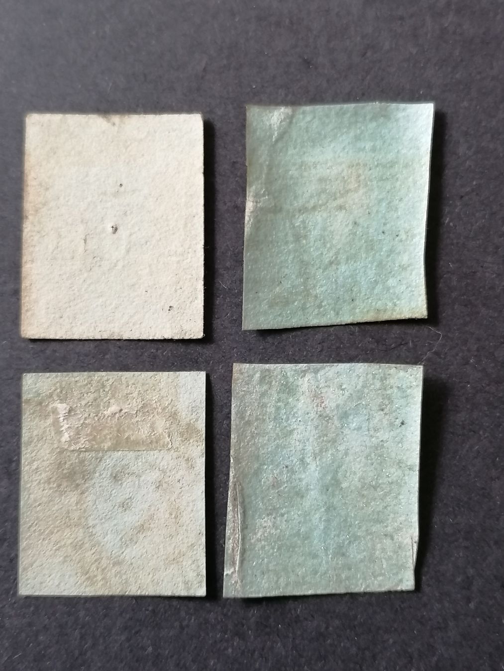 Tous les timbres: 4mal One Penny red 1841  – D'occasion à Happerswil par tschergi 1