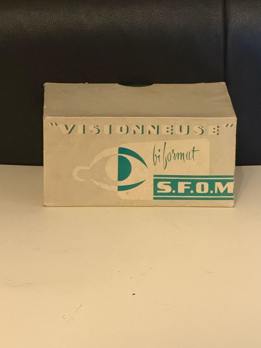 Filme: SFOM Biformat Diabetrachter mit Box selten – Gebraucht aus Genève von sho_67qj 1