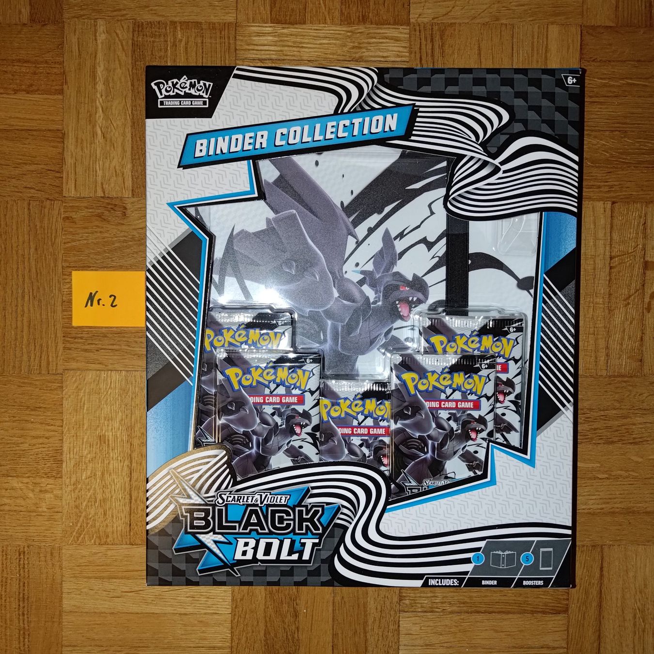 Pokémon Carte collezionabili: 🇺🇲 Black Bolt Binder Collection – Nuovo (secondo la descrizione) da Basel venduto da KilluahZ