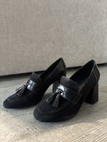 Escarpins Geox noirs en daim, taille 40