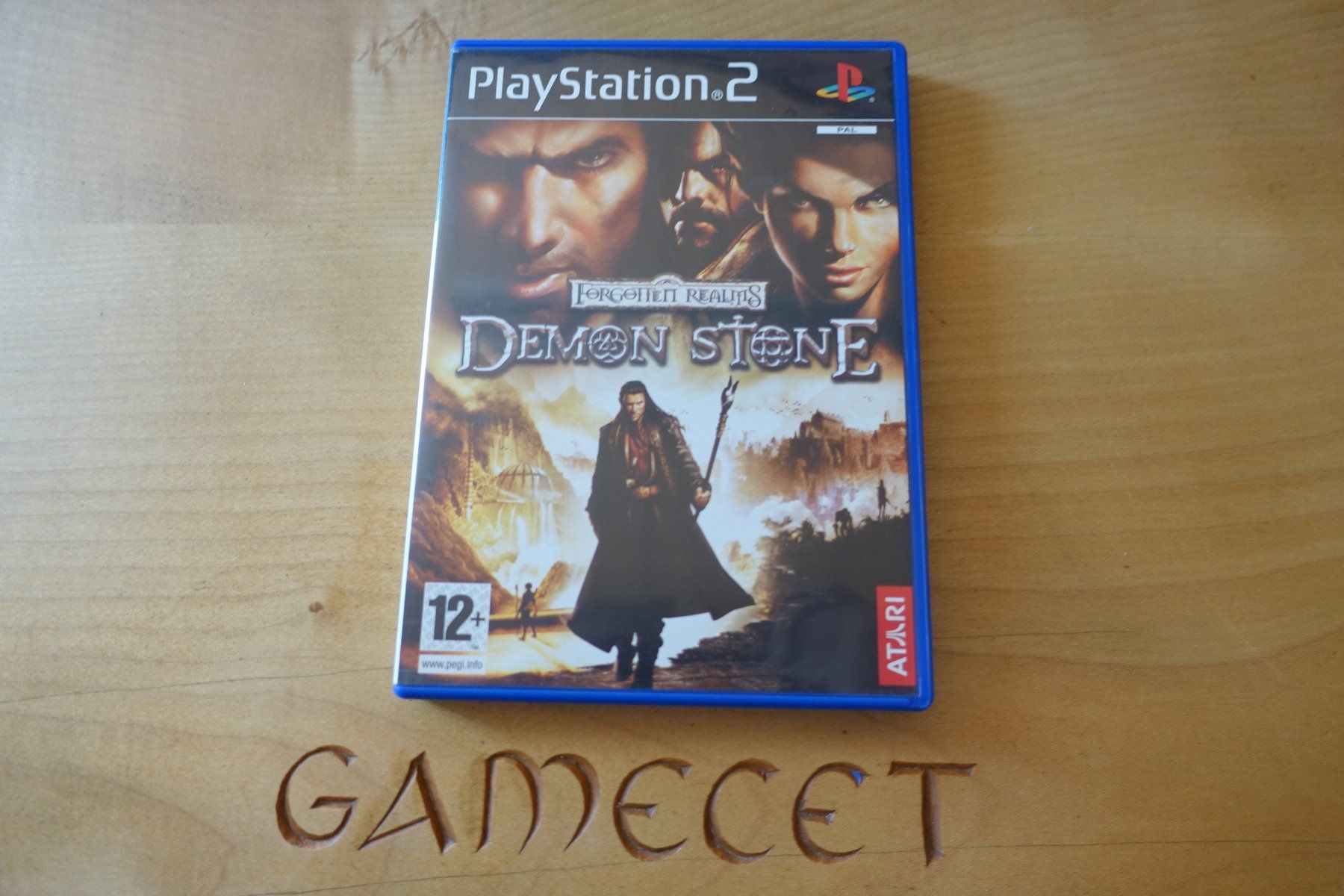 Sony Giochi: Forgotten Realms: Demon Stone – Usato da Steinach venduto da Gamecet