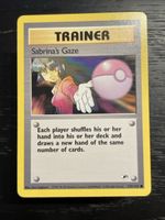 Pokemon Sabrina‘s Gaze 125/132 trainer gym heroes