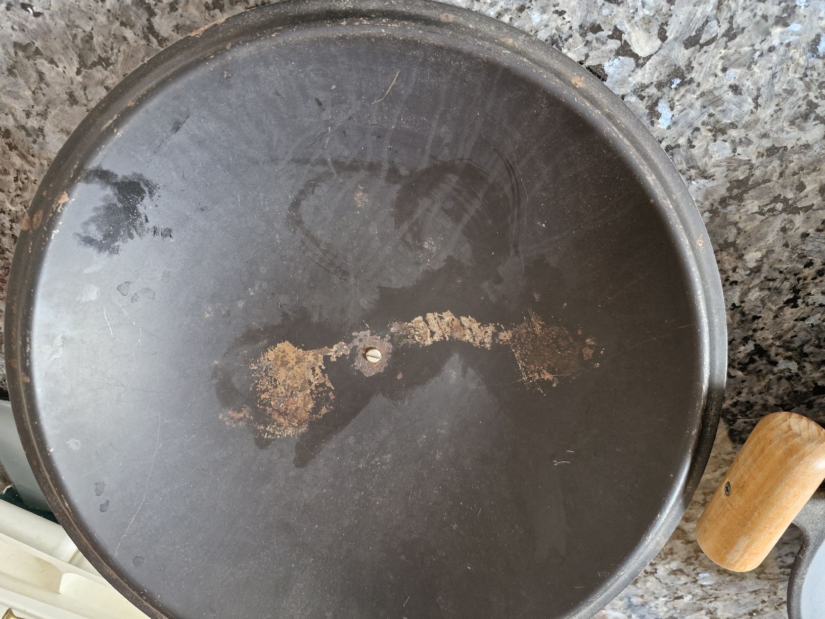 Padelle: Wok aus Gusseisen – Usato da Schliern b. Köniz venduto da dor_pm75 4