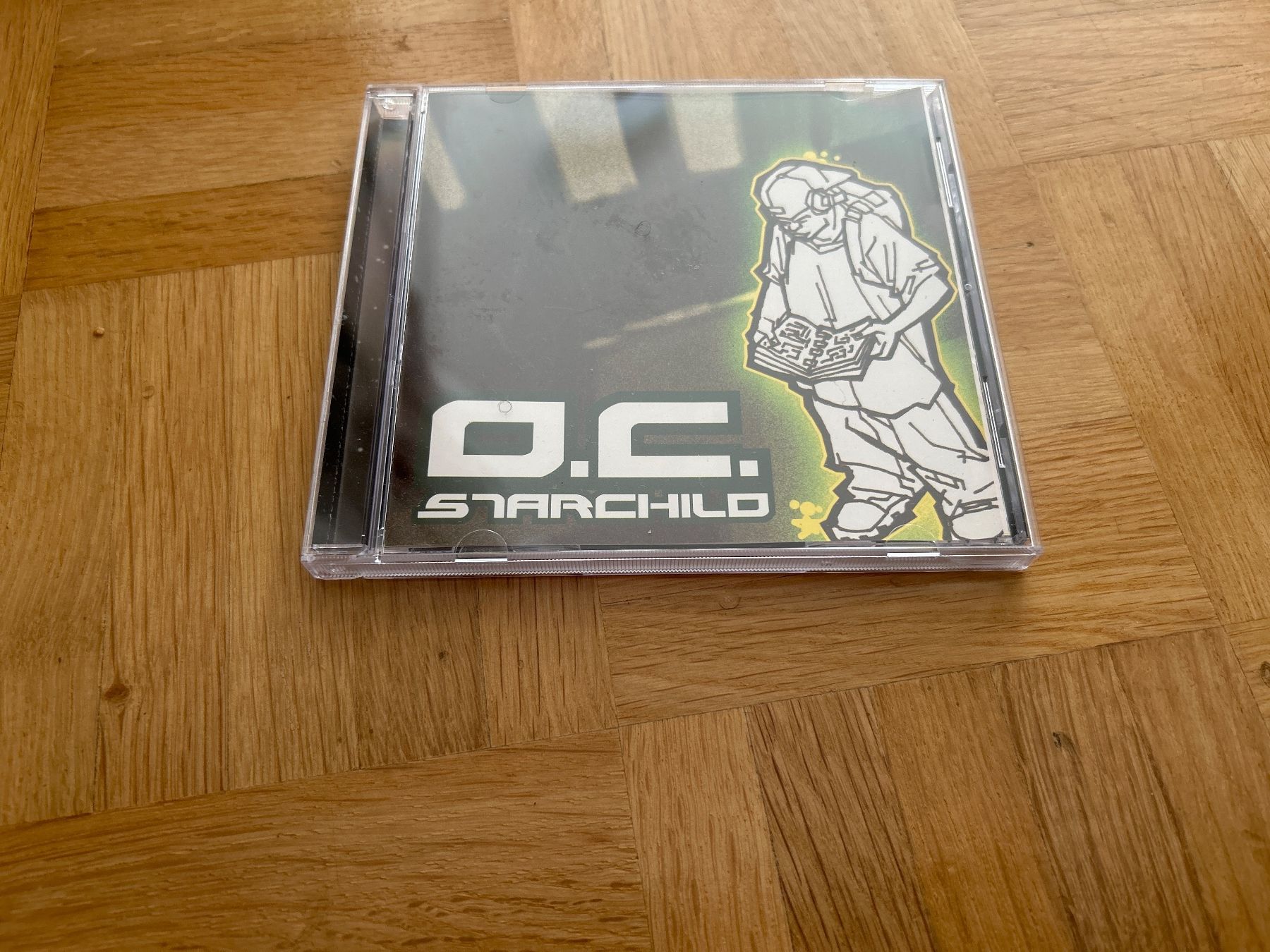 CD: O.C. Starchild, Cd – Usato da Thalwil venduto da eng_yys6
