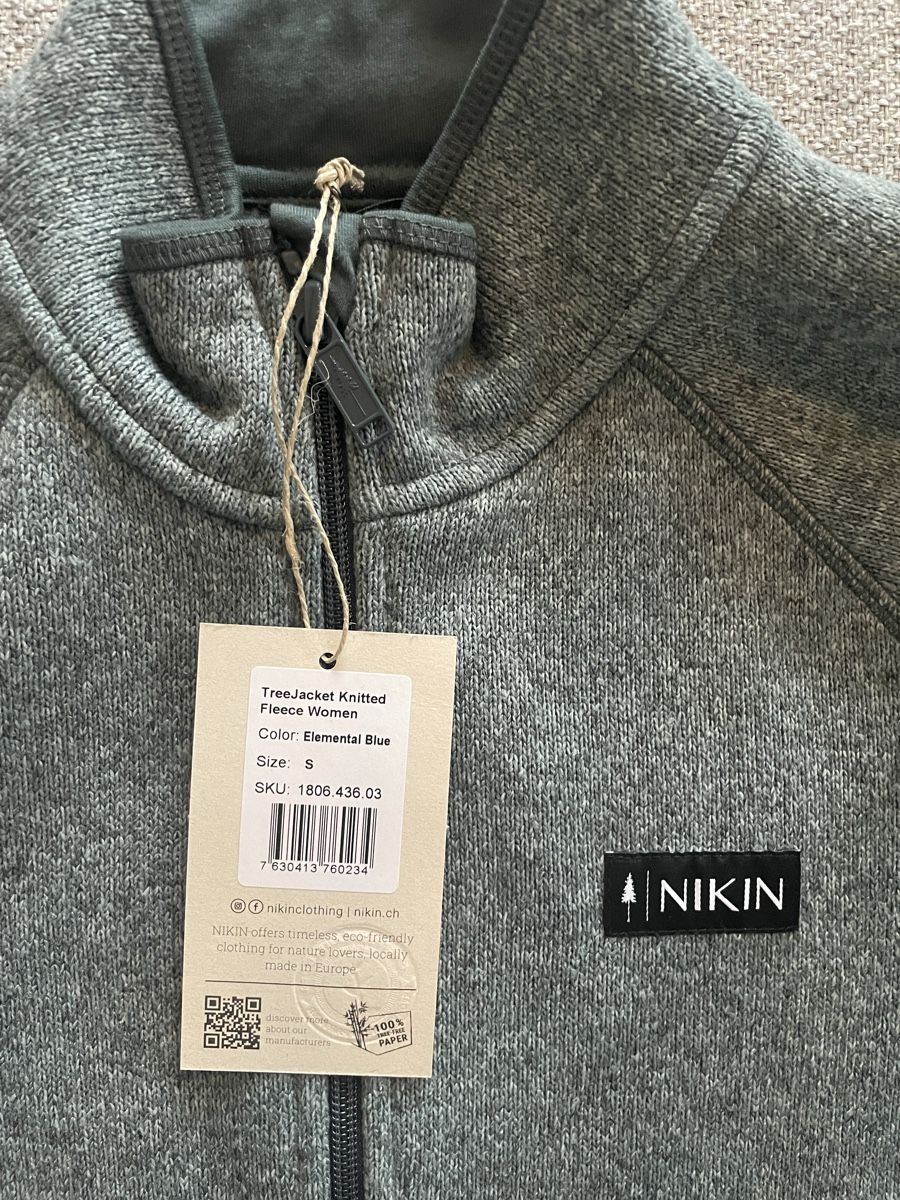 Nikin Giacche: Nikin Tree Jacket Knitted Fleece - neu – Nuovo (secondo la descrizione) da Frick venduto da Cooper_9 1
