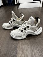 Louis Vuitton Sneakers White Size 41 Used