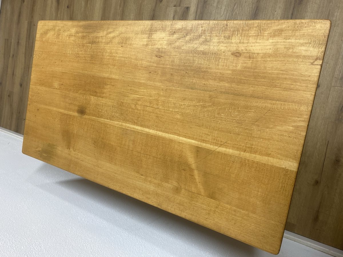 Horgen Glarus Tavoli: Beizentisch Buche (130x70cm) – Usato da Basel venduto da MoebelSackmann 2
