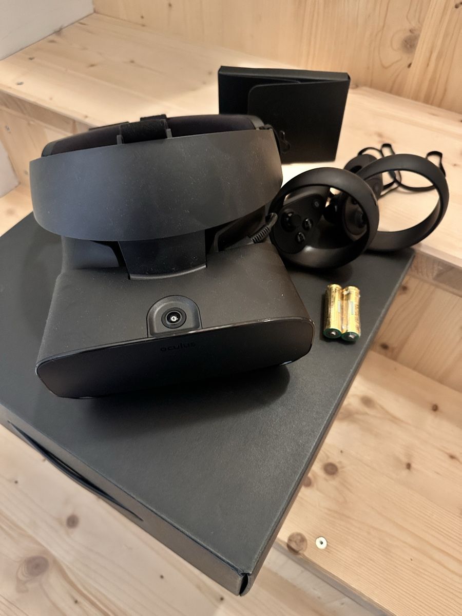 Casco VR: Oculus Rift s – Nuovo (secondo la descrizione) da Elm venduto da ste_rgl7