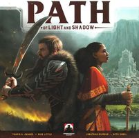 Brettspiel Path of Light and Shadow Stronghold Games neu
