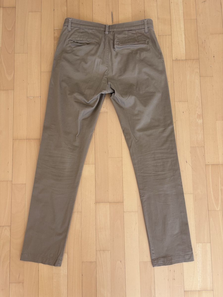 Pantaloni: Markham Slim Chinos, W33 L34, Khaki – Nuovo (secondo la descrizione) da Zürich venduto da Grothschild 3