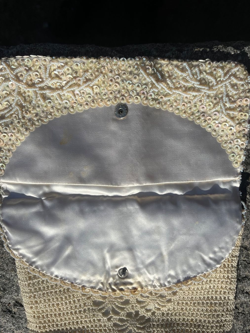 Taschen für Damen: Vintage Ladies Purse ca 1940 – Gebraucht aus Obermumpf von davetattoo 3