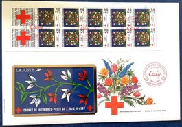 1984 Frankreich - Rotes Kreuz Grossbrief