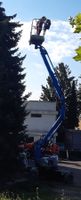 Hebebühne Hubarbeitsbühne Skyworker Genie Arbeitsplattform