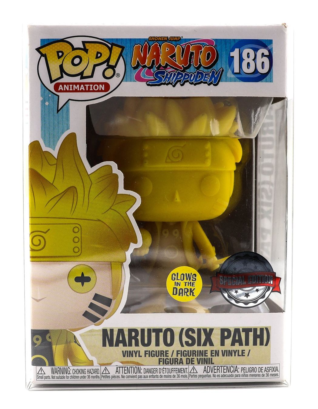 Funko Statuette: Naruto Six Path [GITD] #186 Funko POP Animation - NEW – Nuovo e nell'imballaggio originale da Paudex venduto da dindeboy