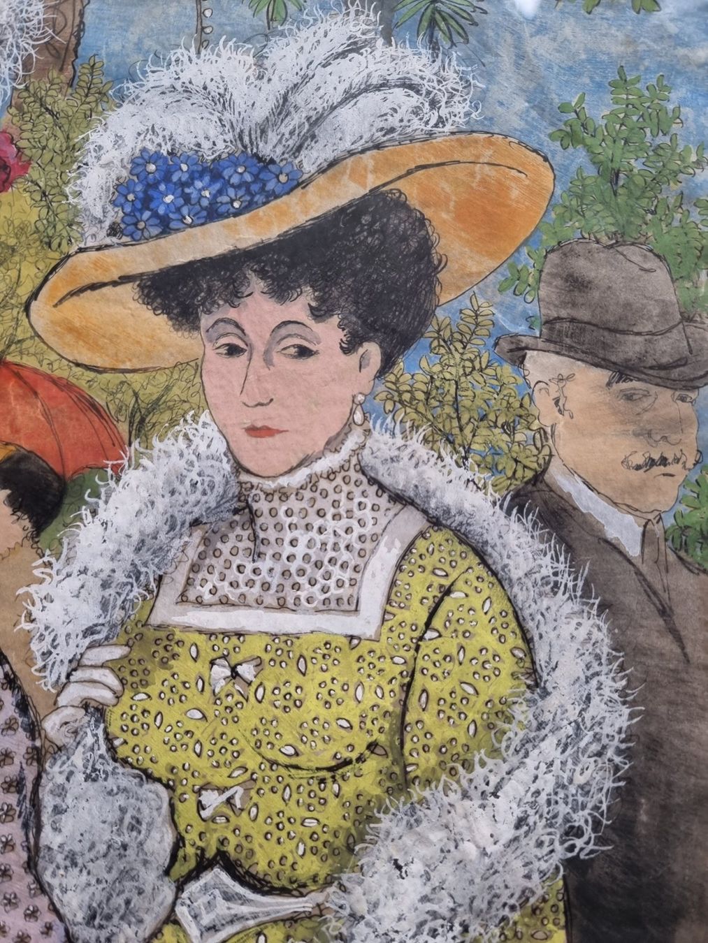 Dipinti: ERHARD KLEPPER ORIGINAL AQUARELL MISCHTECHNIK SIGNIERT – Usato da Gersau venduto da kunst-online 6