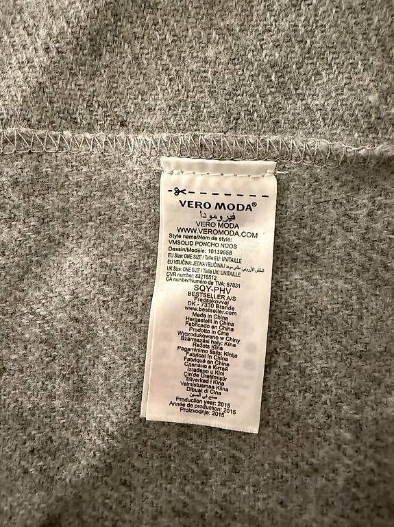 Altro in Moda donna: Poncho – Usato da Winterthur venduto da OliviaC5 1