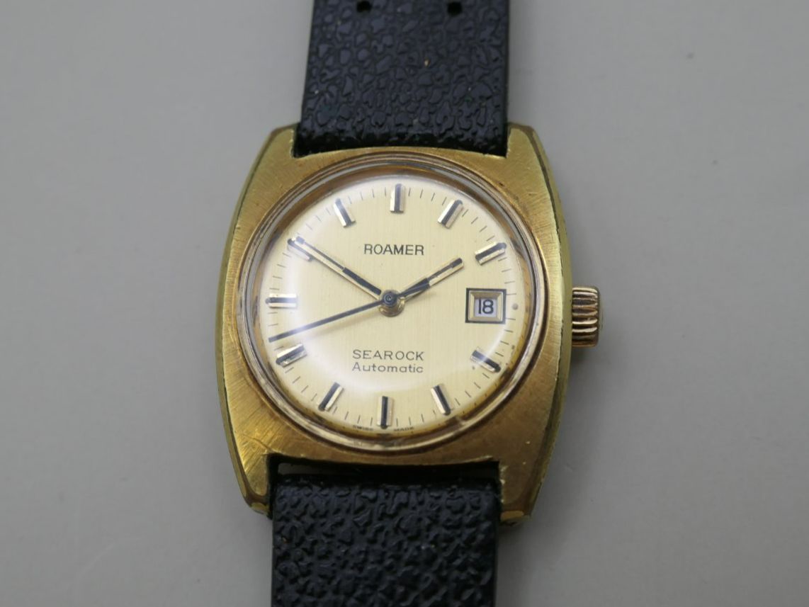 Roamer Orologi: Roamer Searock Automatic Vintage Swiss Made – Usato da Thun venduto da CHRONOTIKA