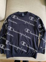 Pull Champion, taille M, bleu - Excellent état