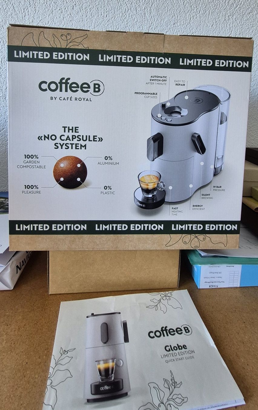 Coffee B Kaffeemaschinen & Espressomaschinen: Migros CoffeeB – Neu und originalverpackt aus thun von maurice48