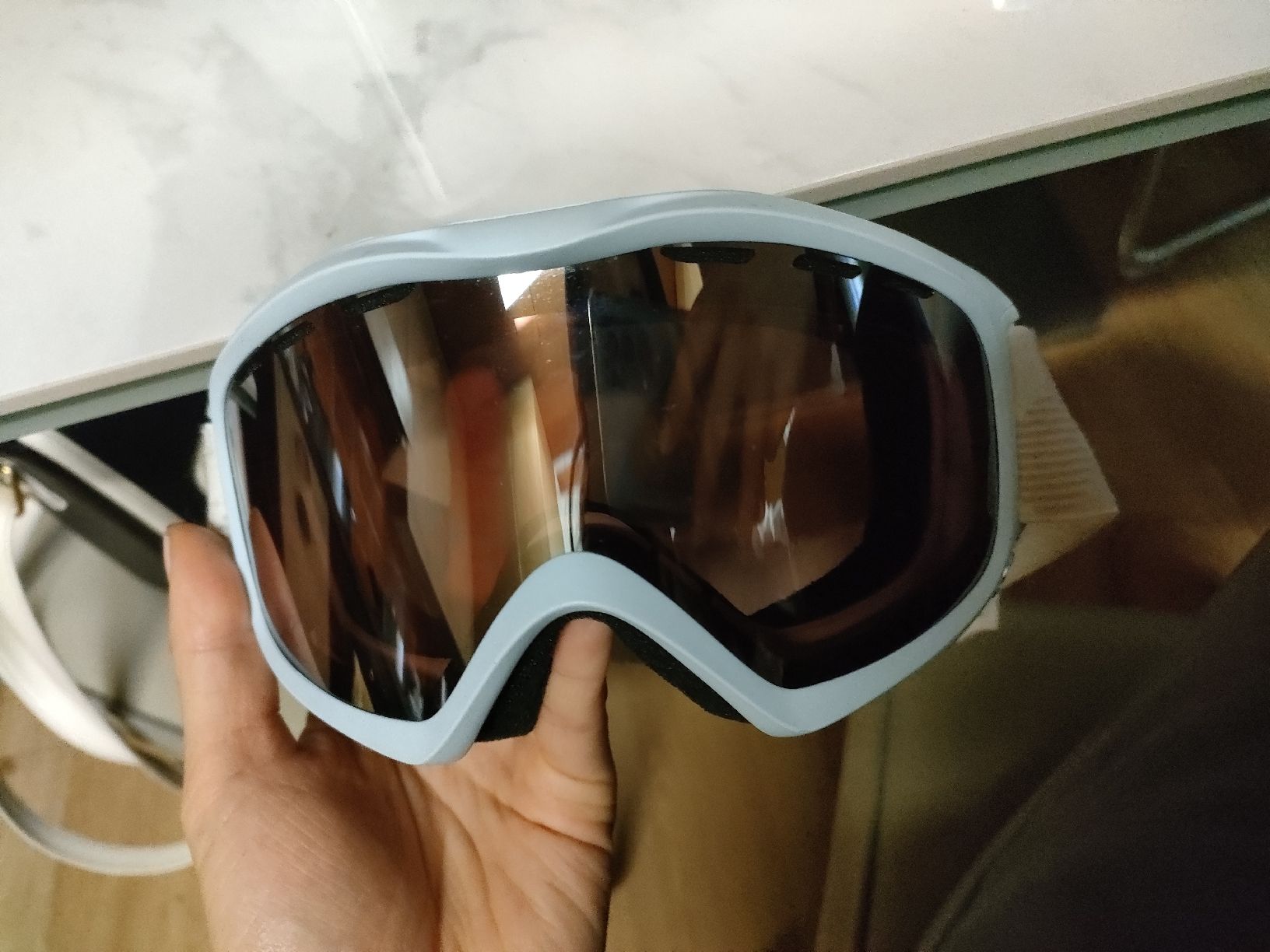 Brillen & Gläser: Ski-Brille – Gebraucht aus Wil SG von Peachy