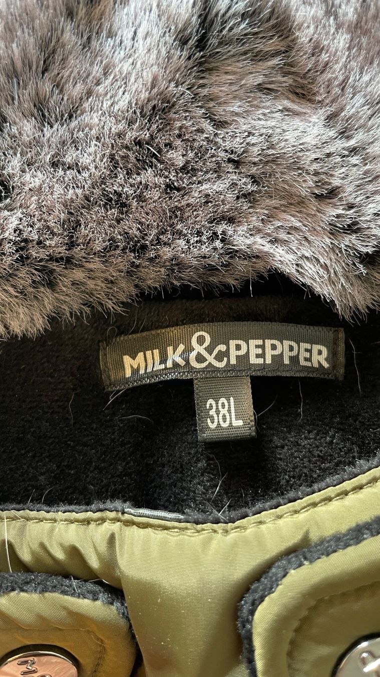 Abbigliamento: Hundemantel Winter olive Länge 38 – Usato da Zollikon venduto da rundbsurf 2