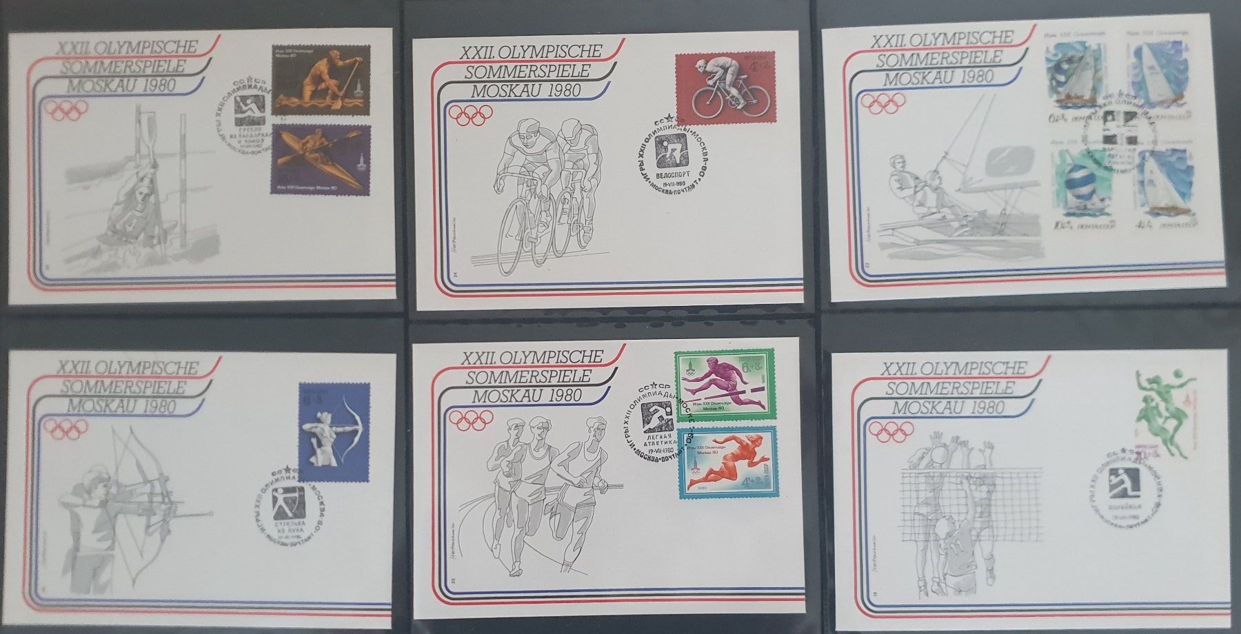 Tous les timbres: Total 162 verschiedene tolle Briefe – D'occasion à Härkingen par MarianneSi 4