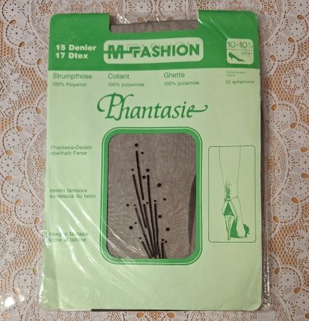 Migros Fashion Phantasie Strumpfhose 15den Gr.L Symphonie