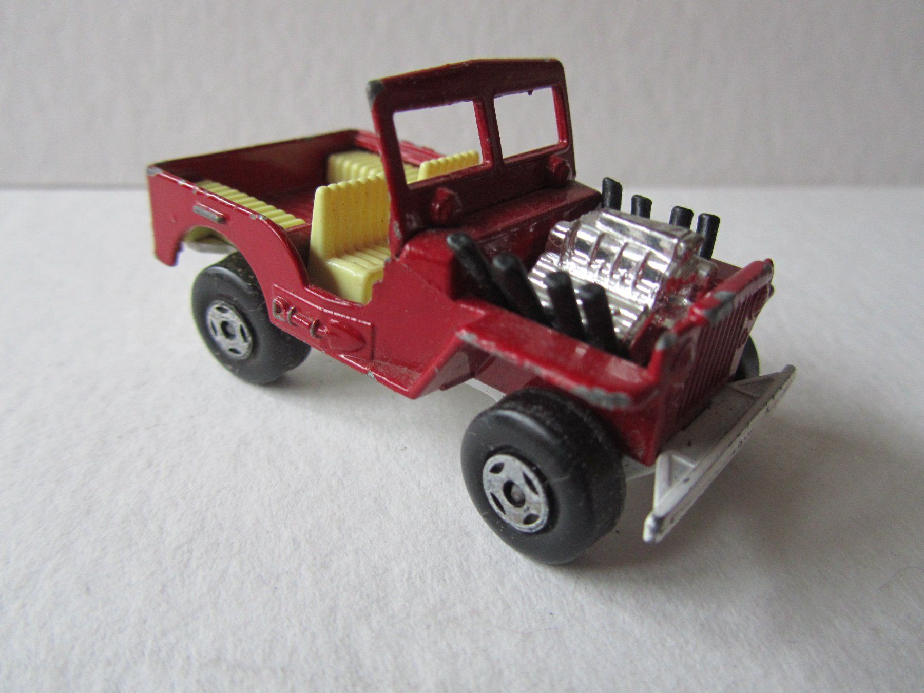 Matchbox Voitures modèles: Jeep Hot Rod, Matchbox Superfast, Nr. 2B – D'occasion à Weiningen ZH par dietsch57 2