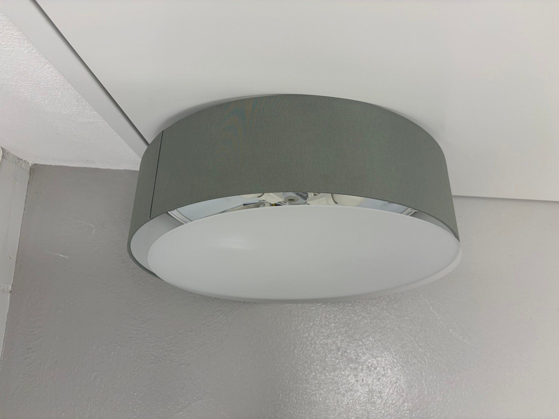 Lampadari & plafoniere: Deckenleuchte Stoff grün, 60 cm – Usato da Zürich venduto da var_9hdy 2
