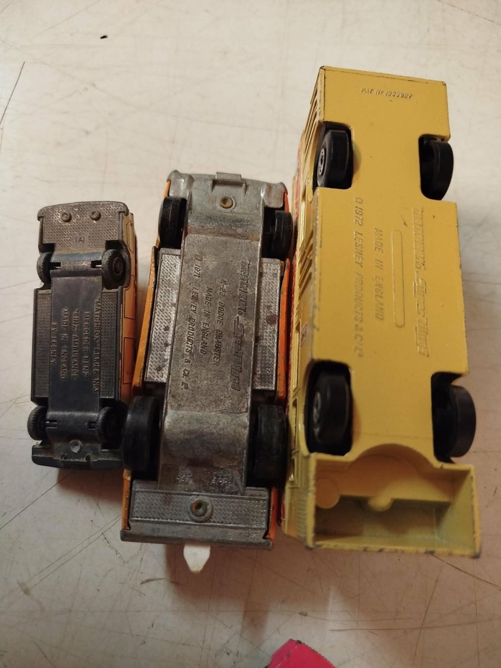 Matchbox Modellautos: 9 X Matchbox – Gebraucht aus La Chaux-de-Fonds von Emmaus2300CDF 6