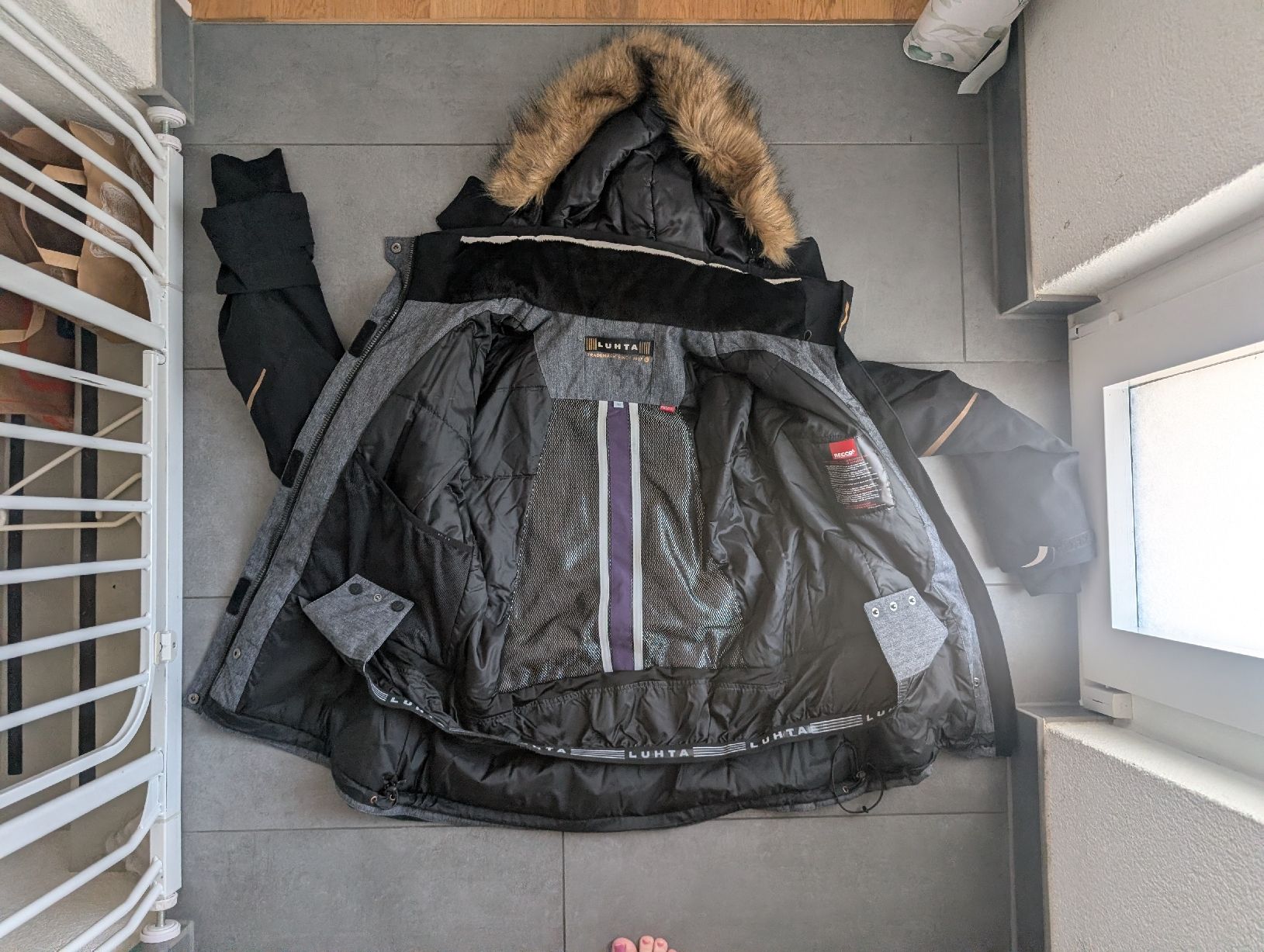 Luhta Giacche: LUMTA SchneeJacke Grösse L – Nuovo (secondo la descrizione) da Münchenbuchsee venduto da La_piccola 1