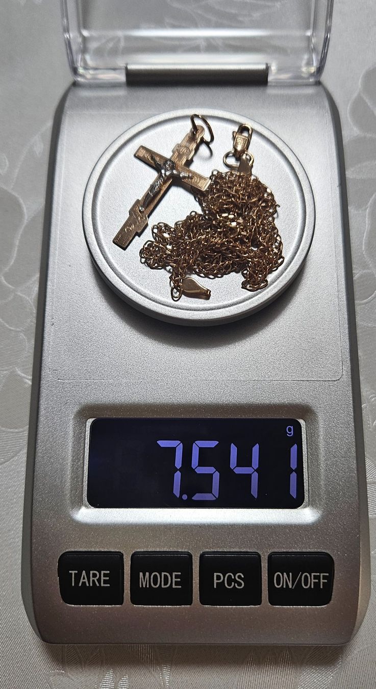 Altri gioielli: Chaîne avec Croix en Or 585 – Nuovo (secondo la descrizione) da Bex venduto da Villy_Wolf 9